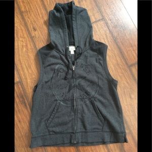 🌴EUC Converse tank hoodie